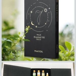 Aromatherapy Essential Oil Collection - Gold, Green, Brown